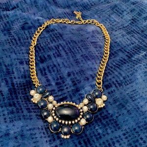 Statement chain necklace